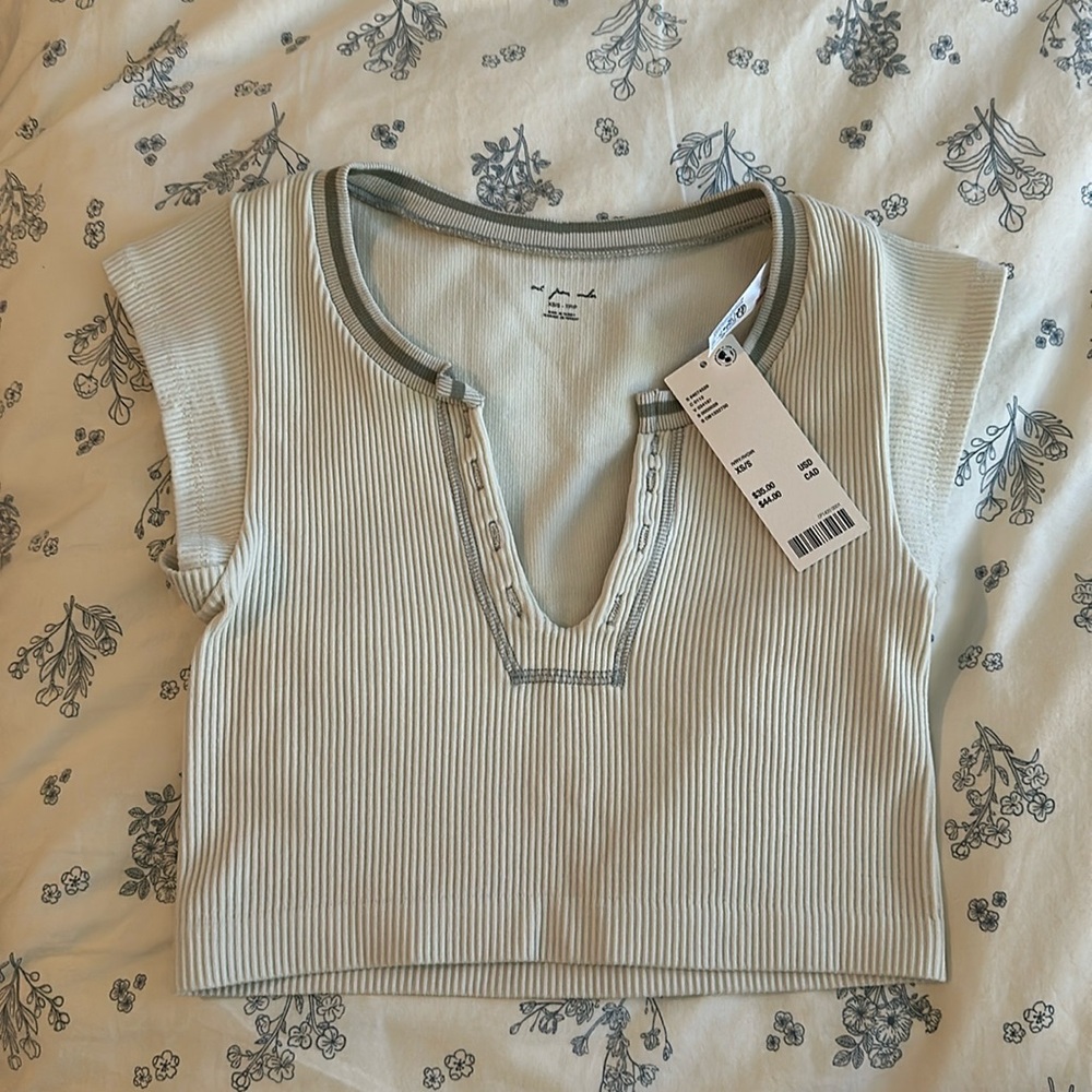 Out From Under Crop Top